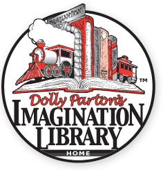 dolly parton's imagination library logo graphic